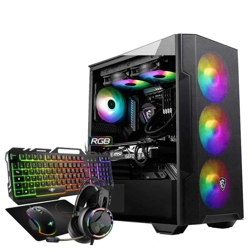 Ordinateur De Bureau Spirit Sur mesure | Intel Core i5 - 8G - Nvidia RTX3050