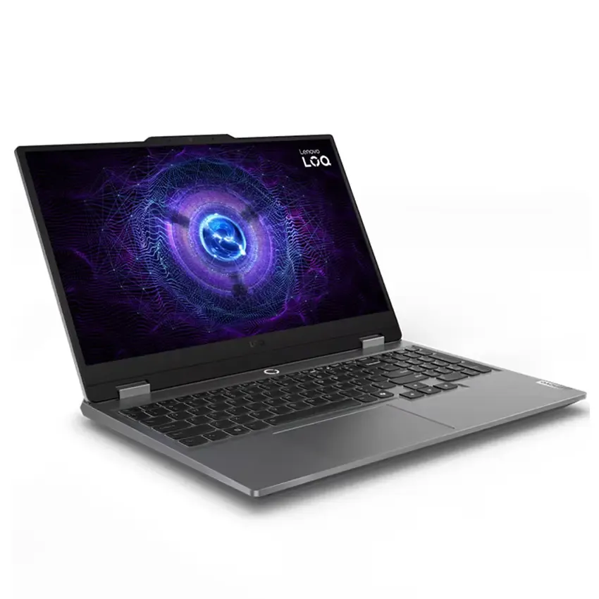 PC PORTABLE GAMER LENOVO LOQ I5-12600HX 8G/512SSD RTX 3050 WIN11 GRIS