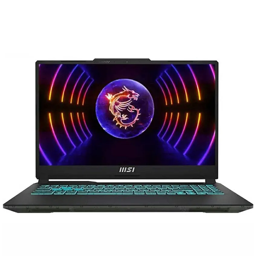 PC Portable MSI Gaming CYBORG 15 | Intel Core i5 - Nvidia RTX4060 - 512 SSD - Noir