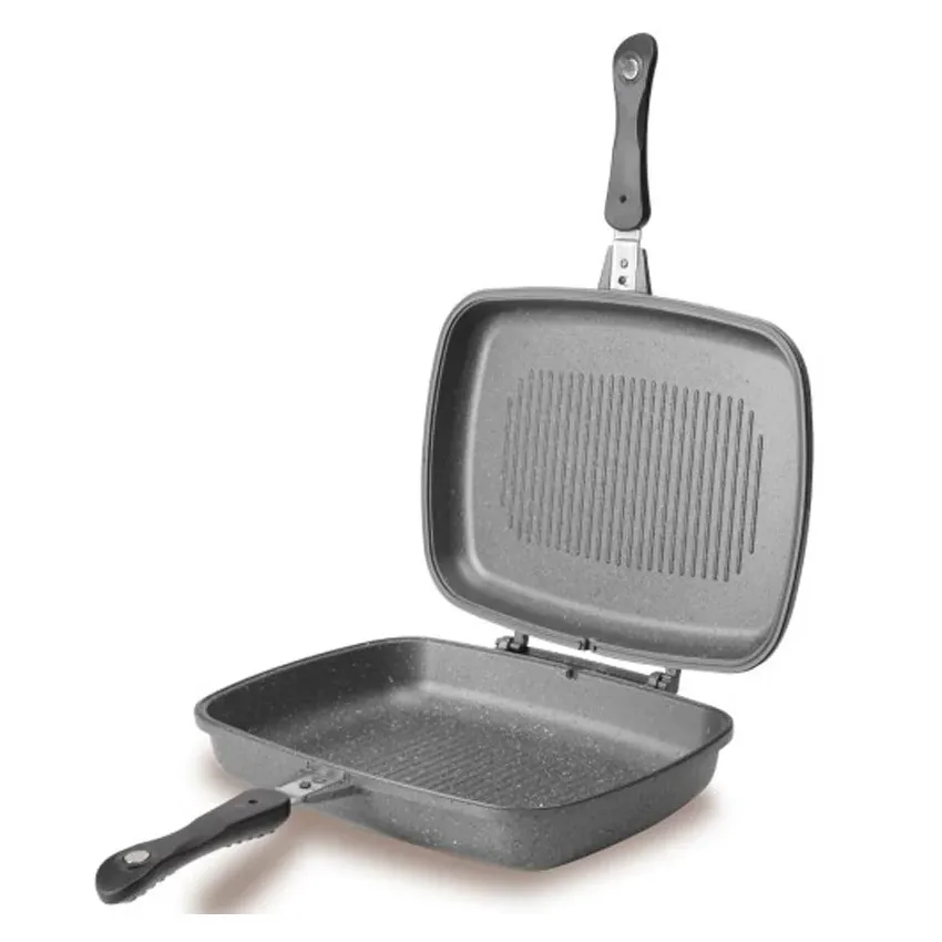 Poêle OMS Double Face | 3215  - Gris 