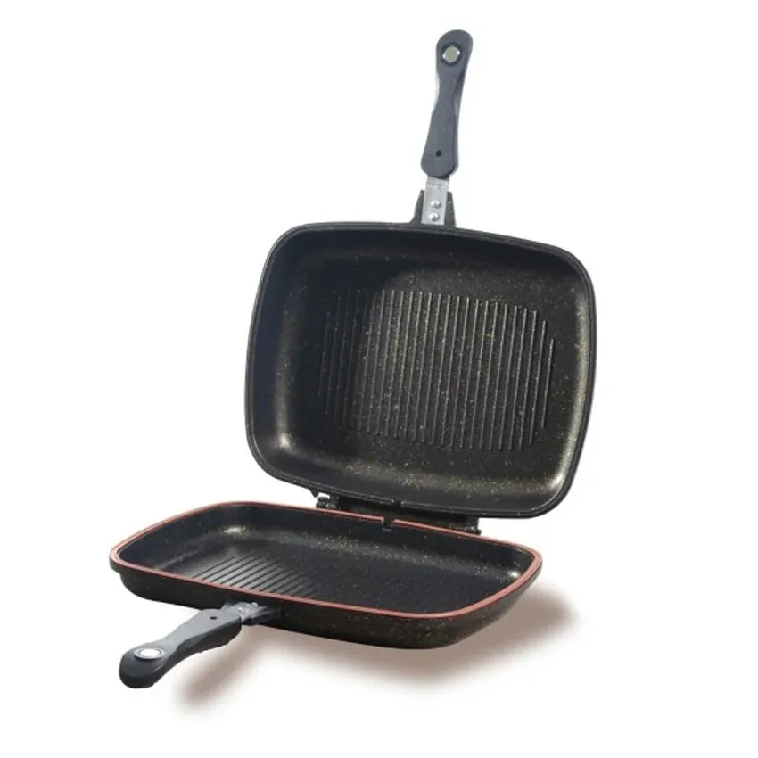 Poêle OMS Double Face | 3215  - Noir 