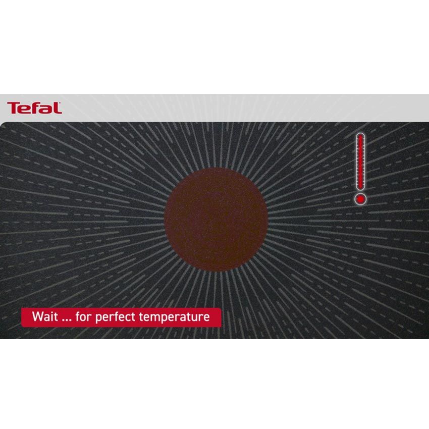 Poêle TEFAL Grille Delicia | 26X26cm - B4684085 - Noir  