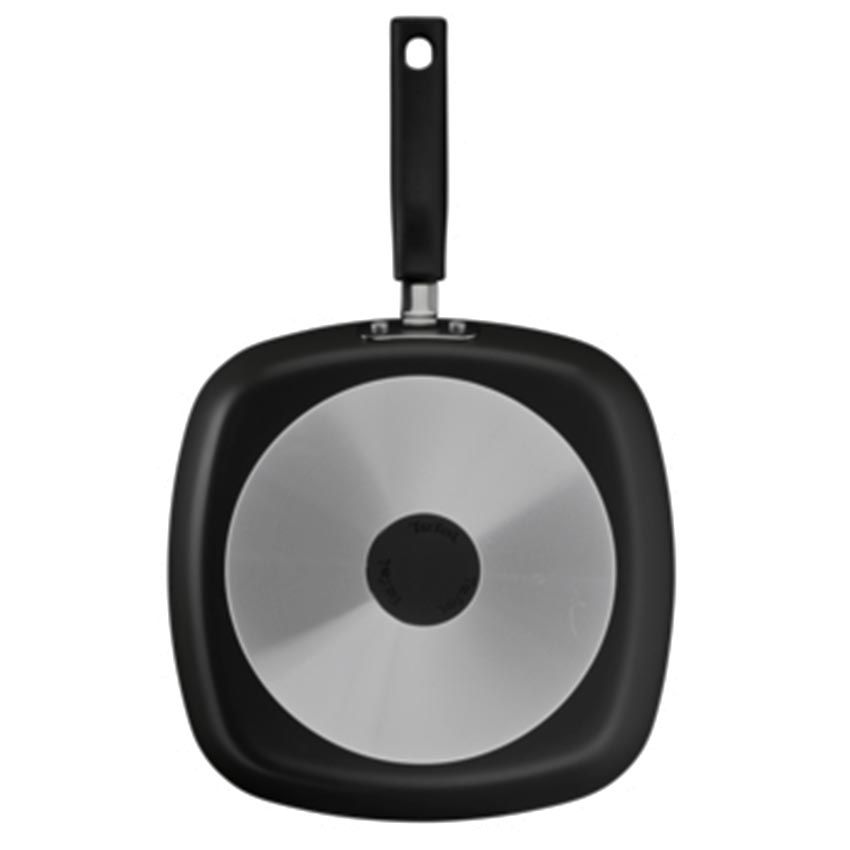 Poêle TEFAL Grille Delicia | 26X26cm - B4684085 - Noir  