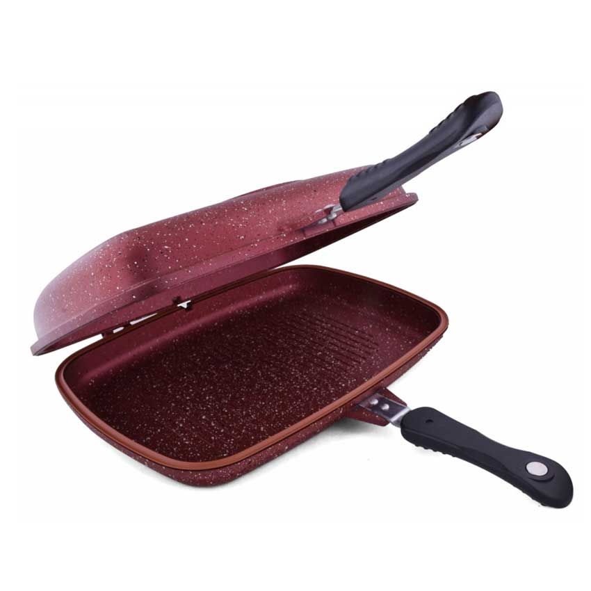 Poêle de Grille 32cm OMS 3215| En Granite 