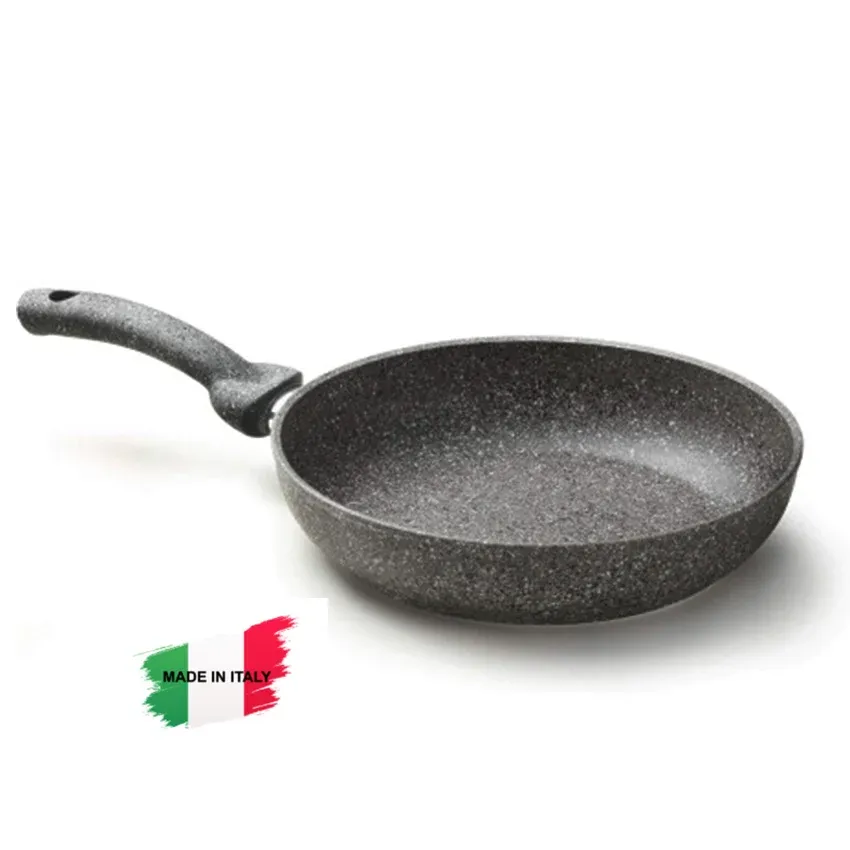 Poêle POT ITALIA 24CM | GREY STONE - Gris 