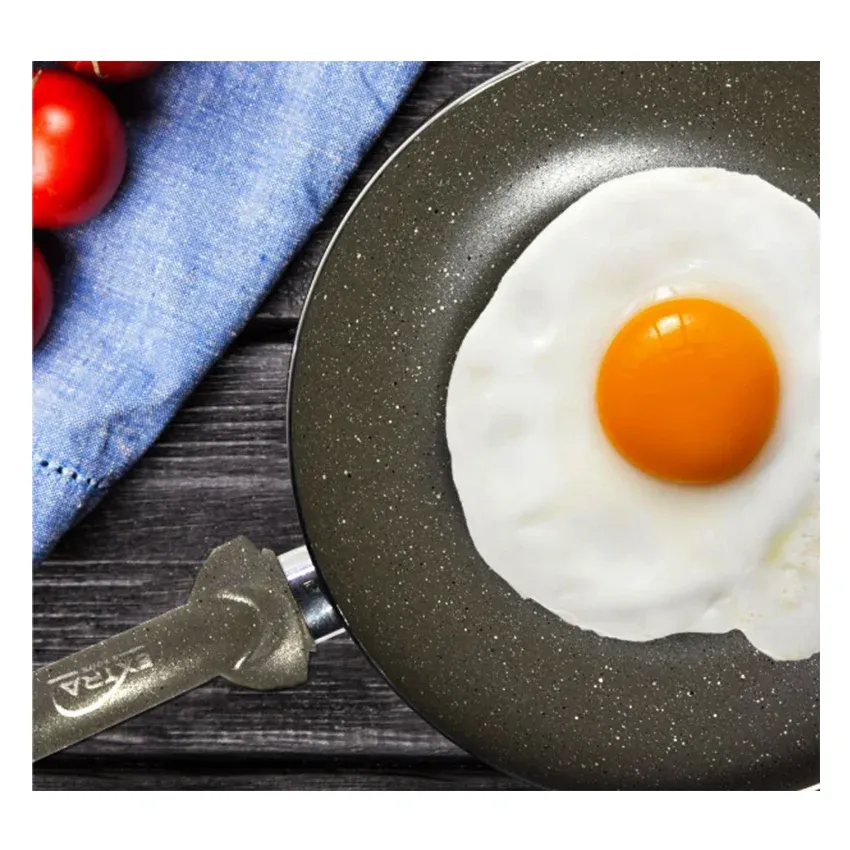 Poêle POT ITALIA 28CM | GREY STONE - Gris 