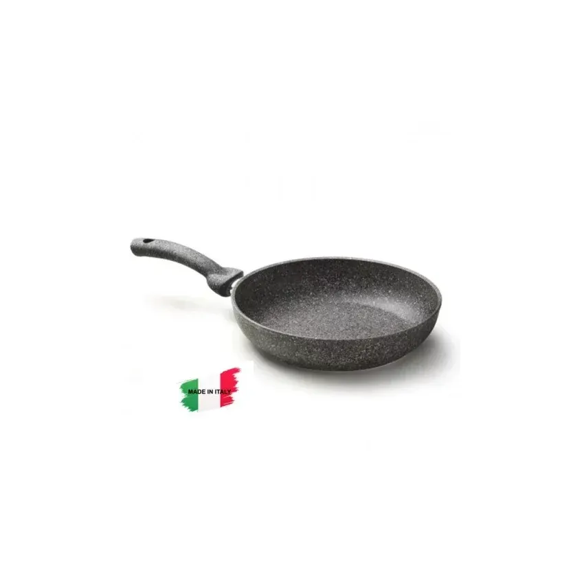 Poêle POT ITALIA 28cm Grey Stone | MROPAD128P - Gris