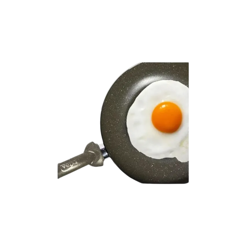 Poêle POT ITALIA 28cm Grey Stone | MROPAD128P - Gris