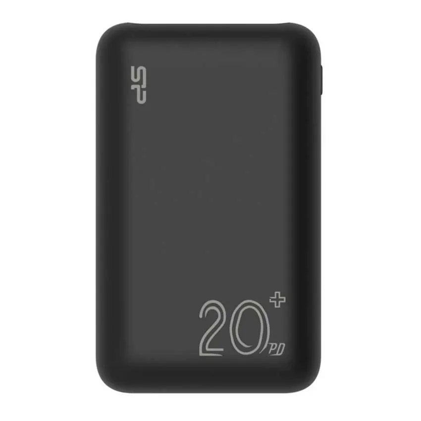 Power Bank SILICON POWER | 20000mAh -  Noir - QS28 - 20Watt