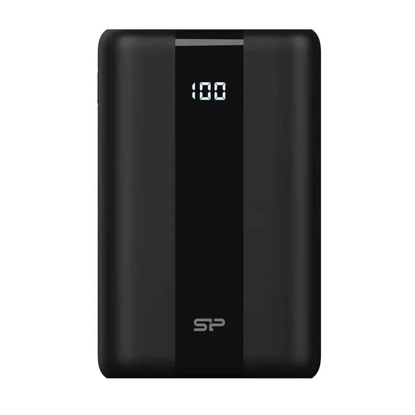 Power Bank Silicon Power 30000mAh Noir - QX55 - Fast 22,5W