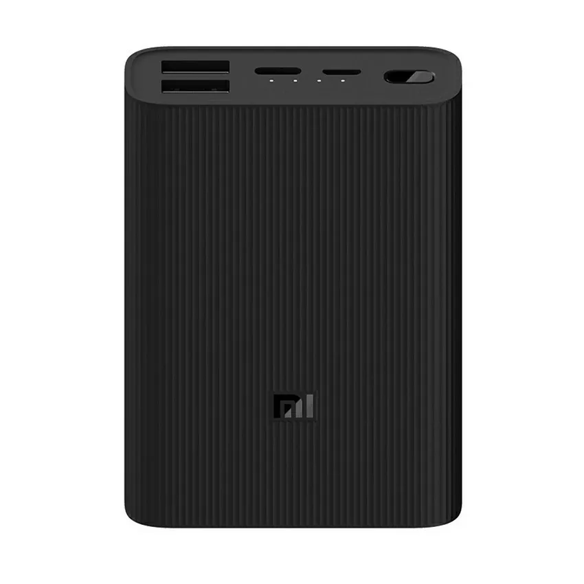 Power Bank XIAOMI 10 000 mAh | Ultra Compact 3 | 22.5W - Fast Charge - Noir