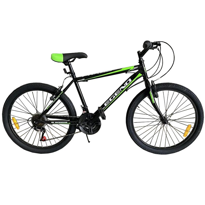 Bicyclette VTT 24 Pouces LEGEND | 9024L - Noir 