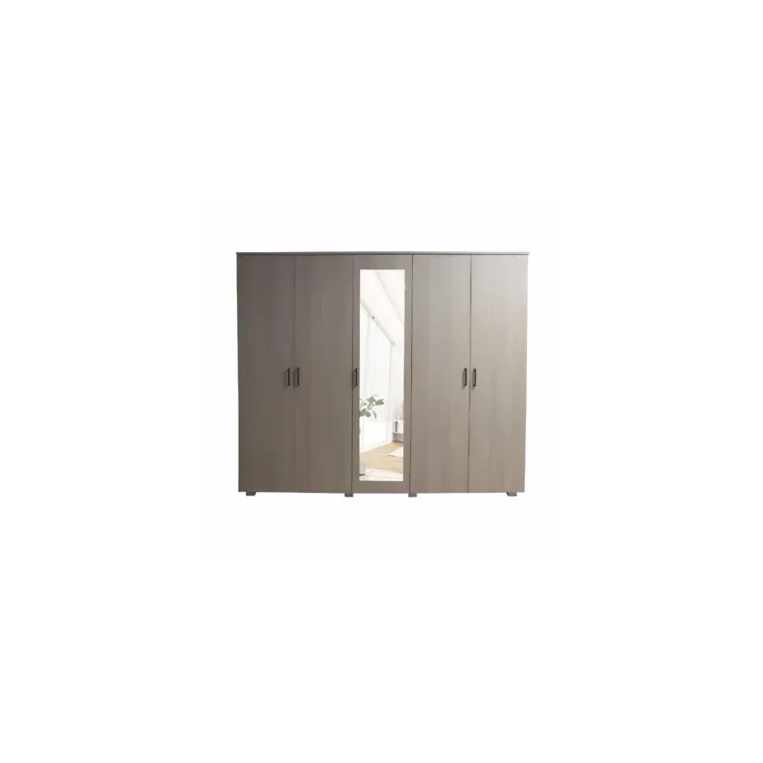 Chambre Adulte Clara | 5 pièces - Lit 2 pl 200 x 160cm 