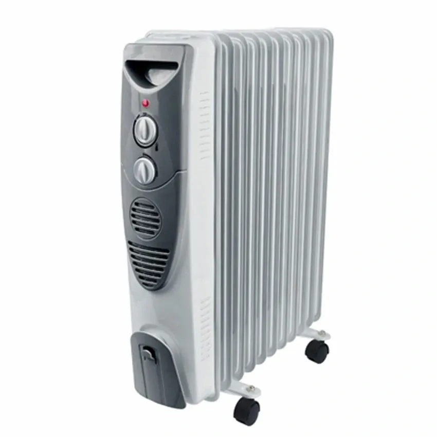 Radiateur Bain Huile BIOLUX 2500W | M.RB.2503 - Blanc