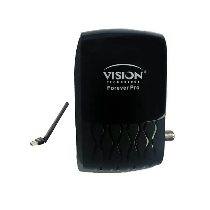 Récepteur Vision Forever Pro Full HD + Sharing 15 Mois & x3 Abonnements TV