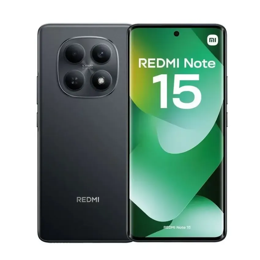 Smartphone Xiaomi REDMI NOTE 15 5G | 6 Go - 128 Go - Noir 