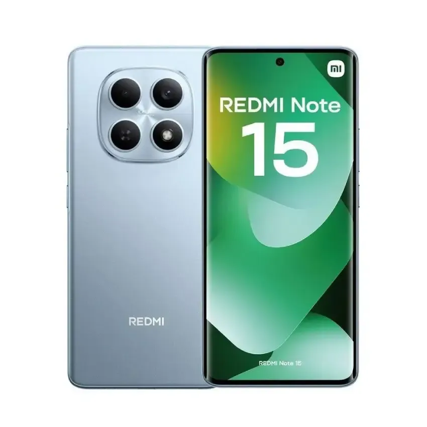 Smartphone Xiaomi REDMI NOTE 15 5G | 8 Go - 256 Go - Bleu 