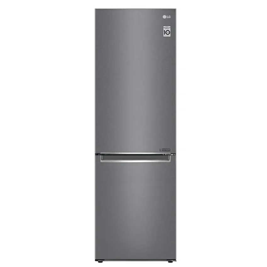 Réfrigérateur Combiné LG 341 Litres | NoFrost / Sans givre  - GW.B459NLLM  - Silver
