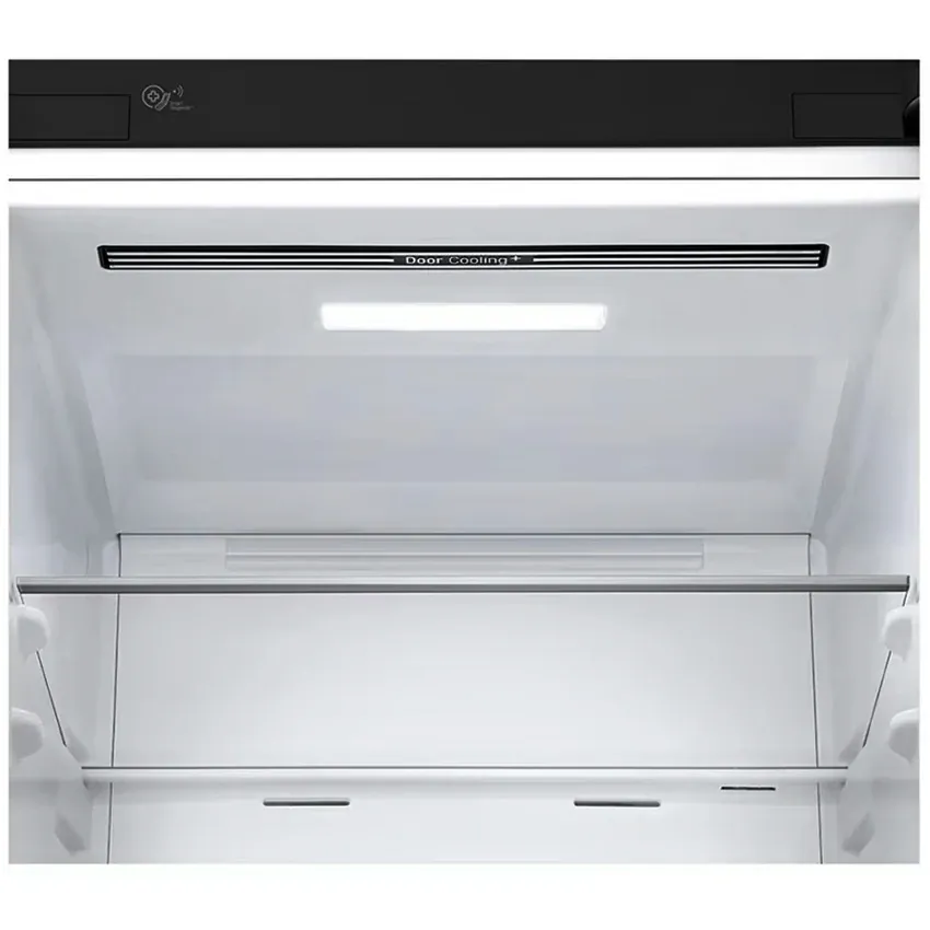 Réfrigérateur Combiné LG No Frost 341 Litres | GW-B459NQFM  - Noir Matt
