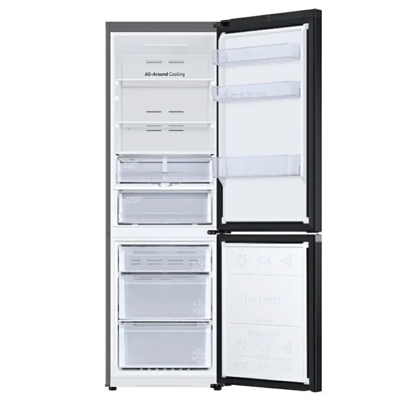 REFRIGERATEUR COMBINE SAMSUNG RB34C673EB | 355 L - NOIR + MICRO-ONDE SAMSUNG