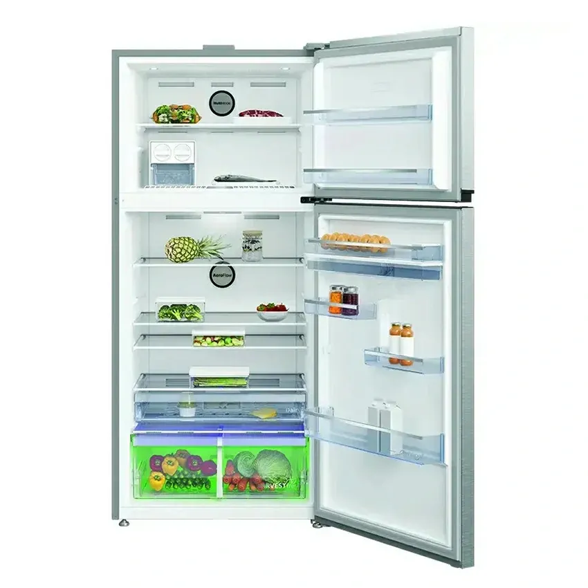 Réfrigérateur MAXWELL 470 Litres | INVERTER - NoFrost / Sans givre - Inox