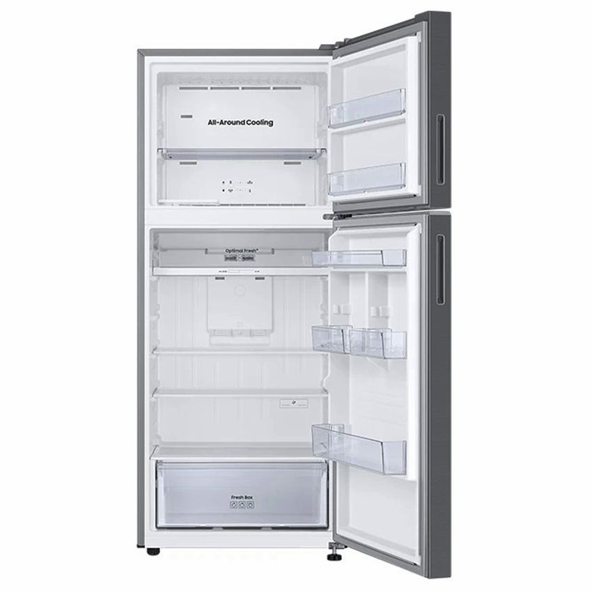 Réfrigérateur SAMSUNG All-Around Cooling 388 Litres | Digital Inverter - RT38 - Silver