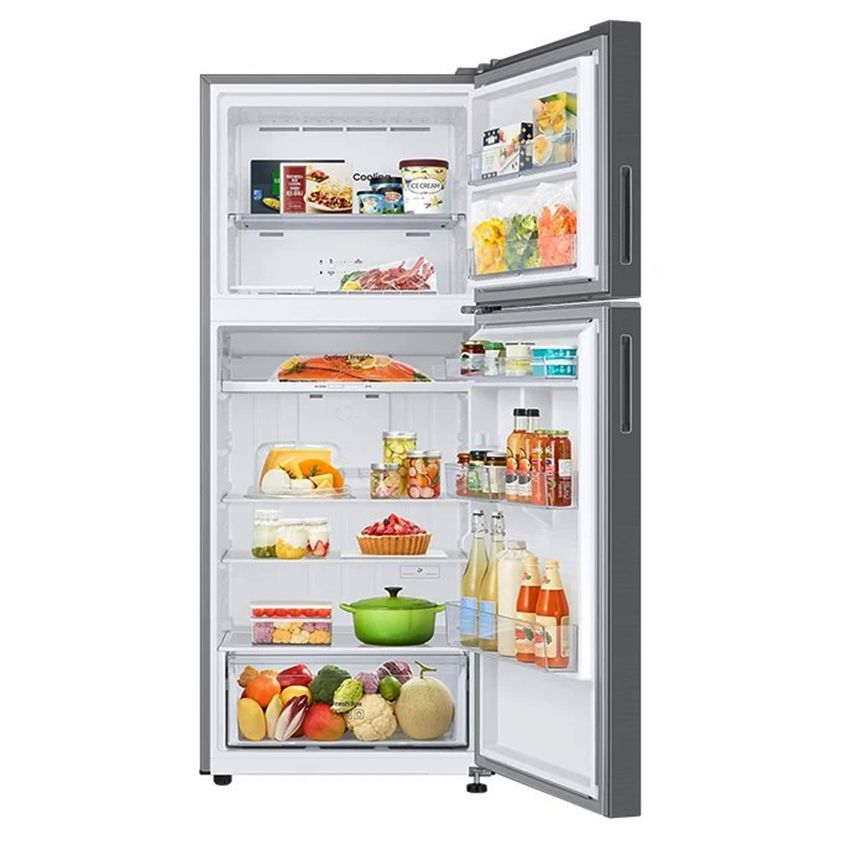 Réfrigérateur SAMSUNG All-Around Cooling 388 Litres | Digital Inverter - RT38 - Silver