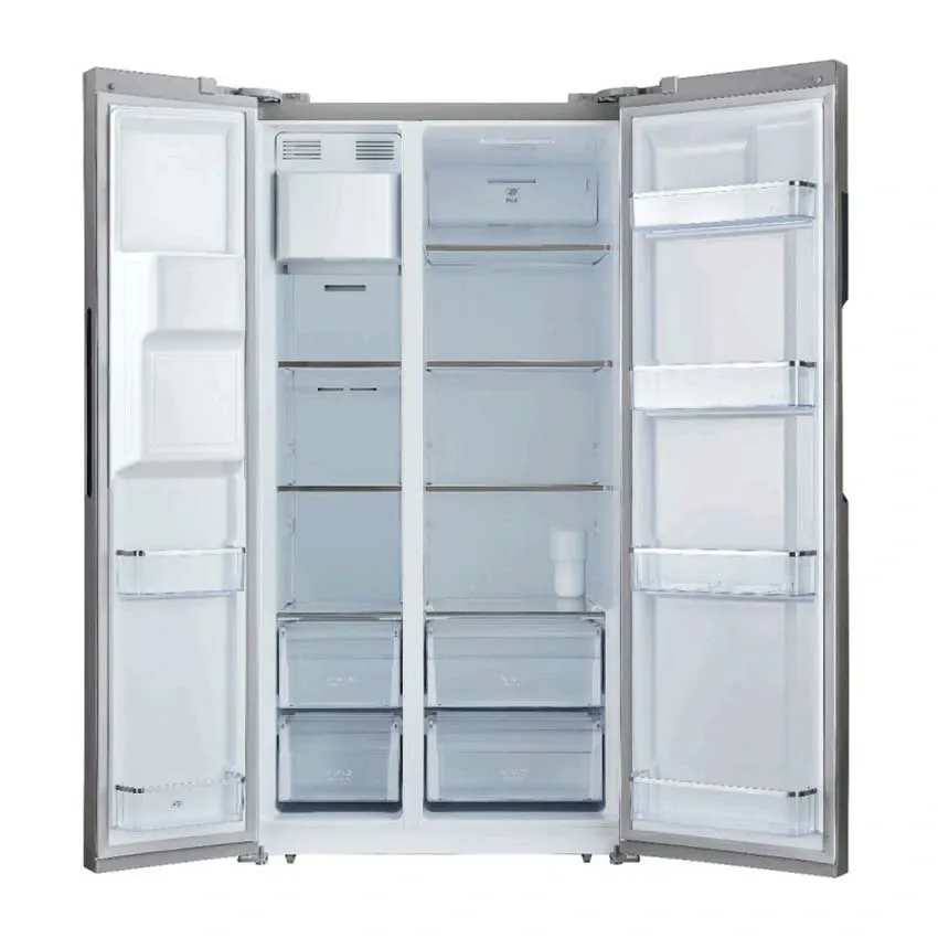 Réfrigérateur Hyundai 2 Portes – Moteur Inverter – 562 L – Noir – No Frost