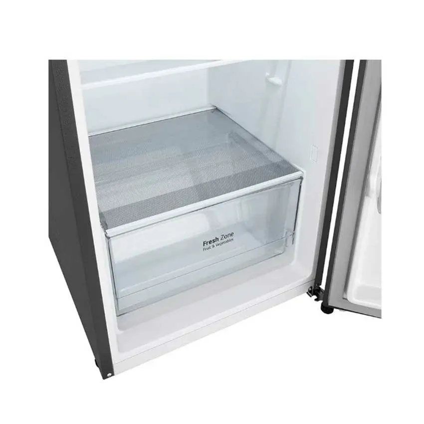 Réfrigérateur LG 266L Moteur Inverter - No Frost - A+++ | GL-B262PQKB - Silver