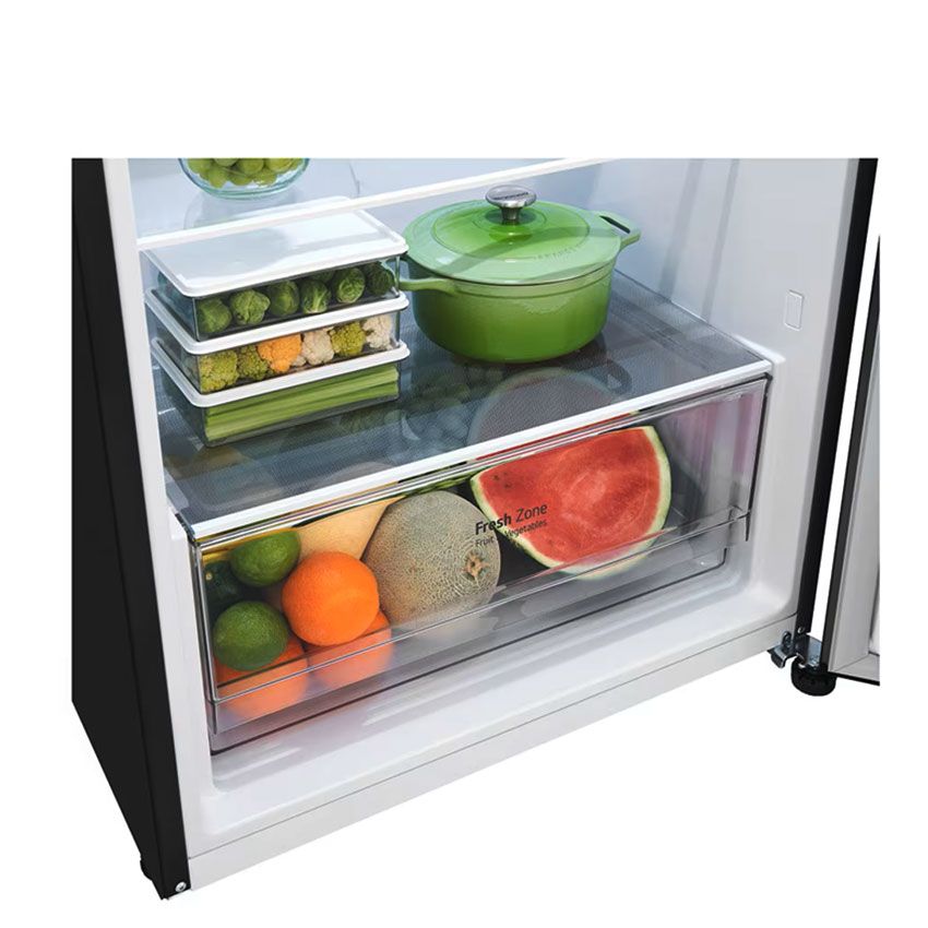 Réfrigérateur LG 375 Litres INVERTER | No Frost - GLB372PXGB - Noir 