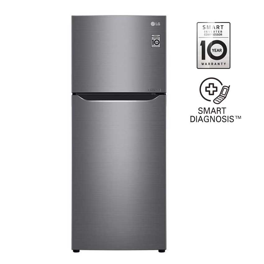 Réfrigérateur LG No Frost 234 Litres | Moteur inverter - Silver 