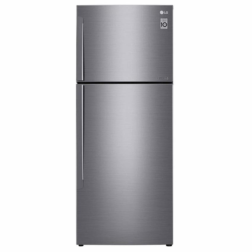 Réfrigérateur LG 438 Litres Smart Inverter | GL-C502HLCL - Silver 