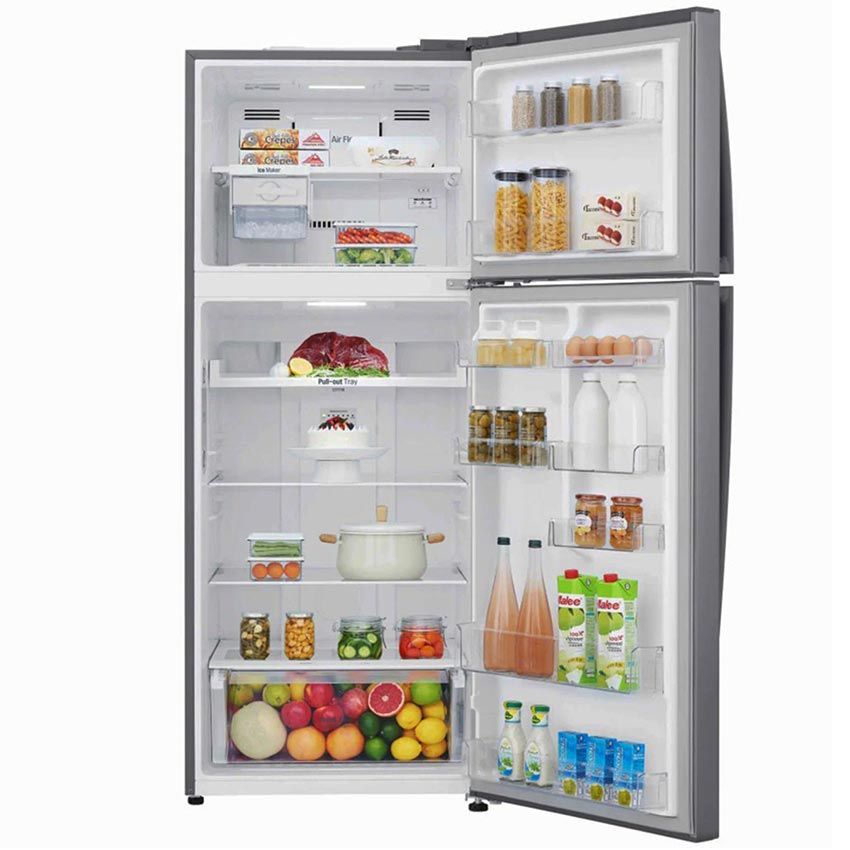 Réfrigérateur LG 438 Litres Smart Inverter | GL-C502HLCL - Silver 