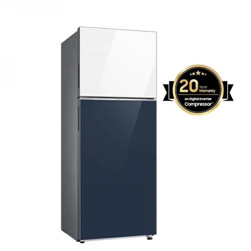 Réfrigérateur Samsung RT42 415 L  2 Portes Blanc & Bleu