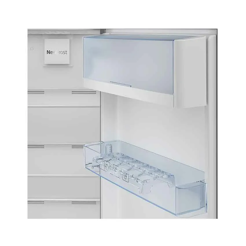 Réfrigérateur BEKO Side by Side 635L Inverter Silver - Froid Ventilé