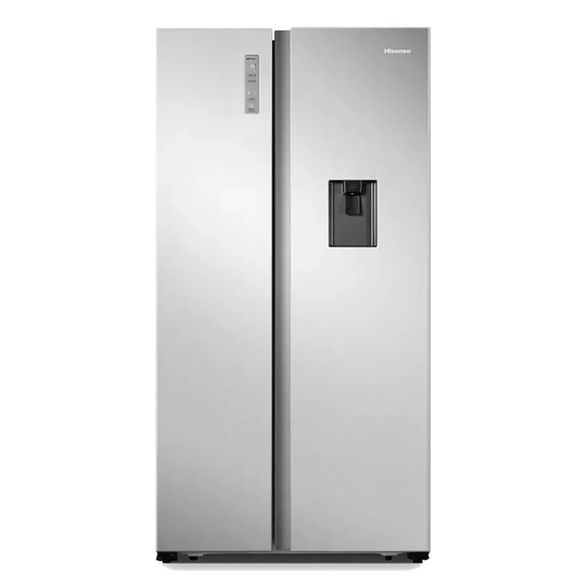 Réfrigérateur Side by Side Hisense 519 L RS3P518NMC Silver NoFrost