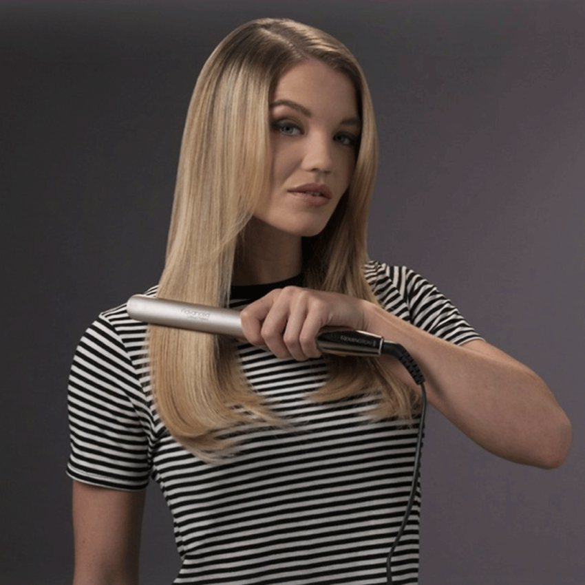 Lisseur à Cheveux REMINGTON ADVANCED COLOUR PROTECT 230°C | 58605 - Gold