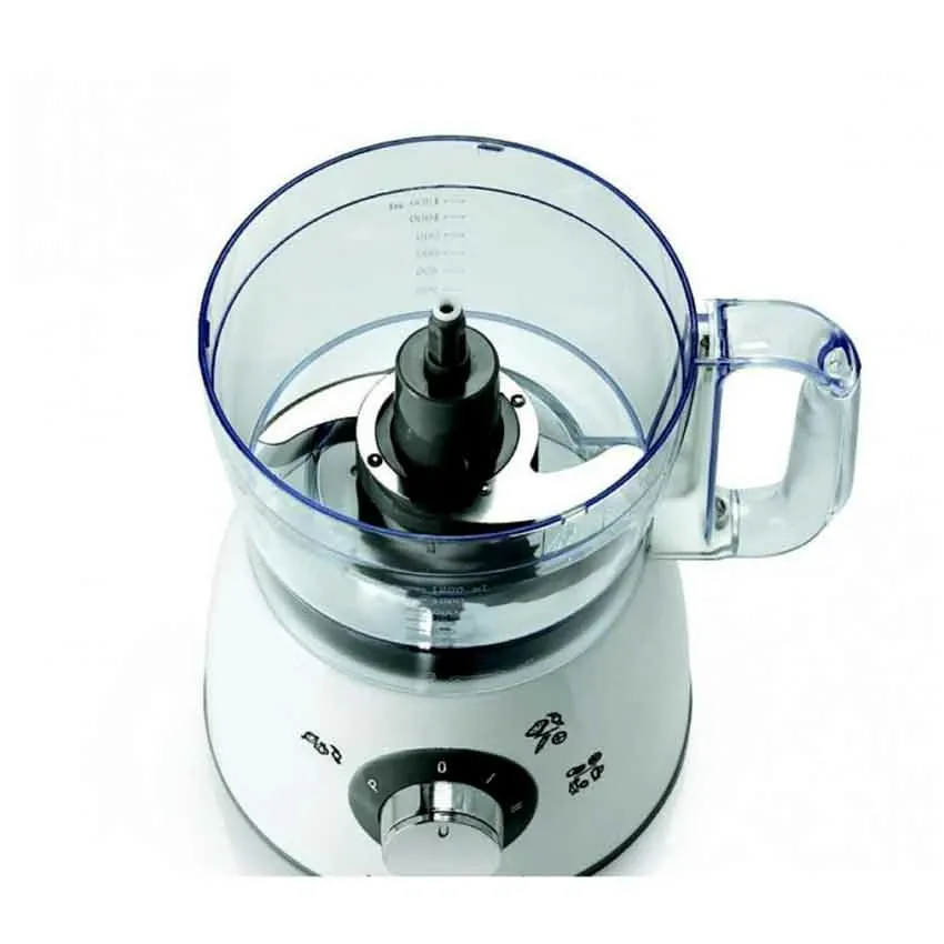 Robot Multifonction BLACK+DECKER | 400W – Blanc – Modèle FX400B + Accessoires