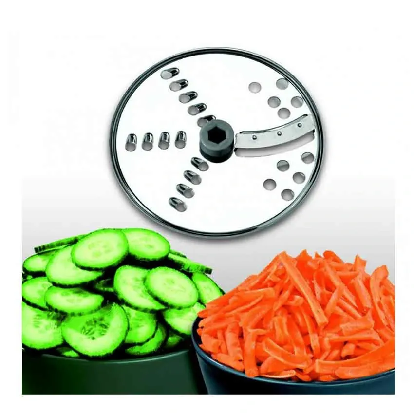 Robot Multifonction BLACK+DECKER | 400W – Blanc – Modèle FX400B + Accessoires