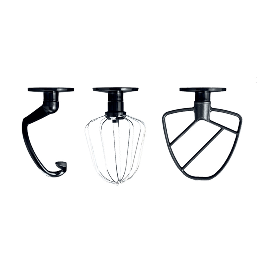 Robot Pétrin Avec Blender En Verre KIWI 6,3 L | 1300 W -  KMX.3637 -  Rouge