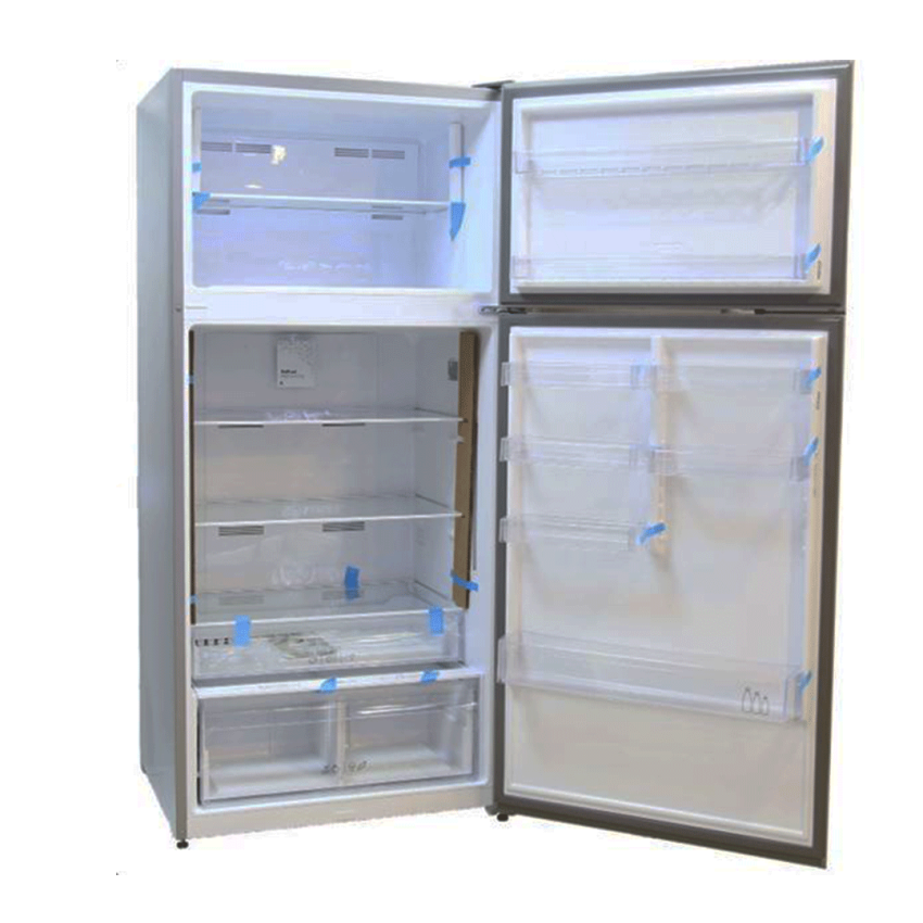 Réfrigérateur SABA 543 Litres | NoFrost / Sans givre - SN543S- Silver 