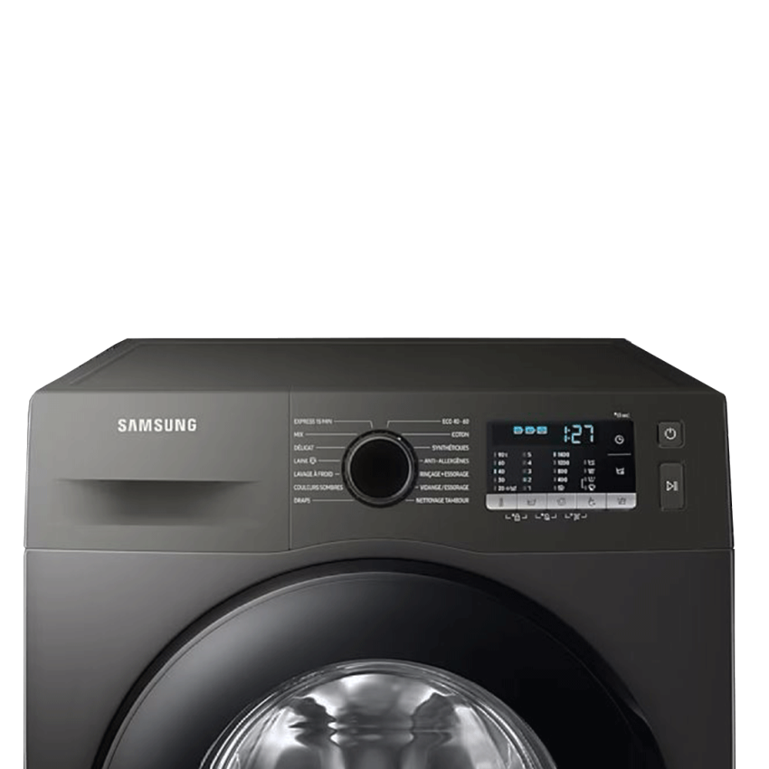 Machine à Laver Samsung 7 kg | Essorage 1400 Tours/min - WW70TA46AX - Silver 