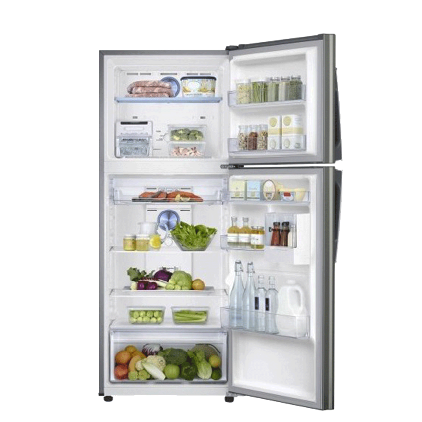  Réfrigérateur SAMSUNG Twin Cooling Plus 440 Litres | Digital Inverter -  Gris