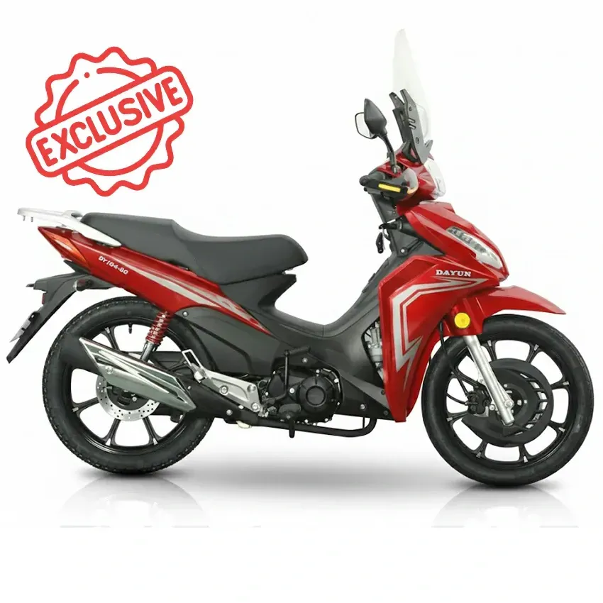 Scooter Dayun Kimbo 124CC | 4 Temps - Rouge