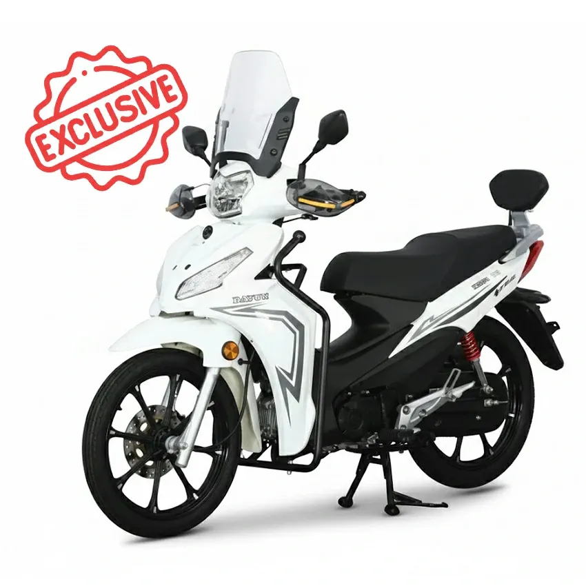 Scooter Kimbo 124CC DY124 Dayun 4 Temps