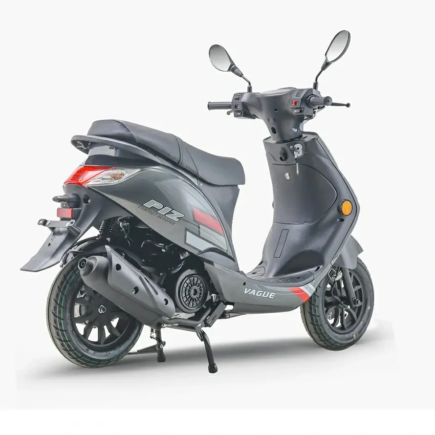 Scooter ZIMOTA Vague PIZ 124CC | 4 Temps - Gris