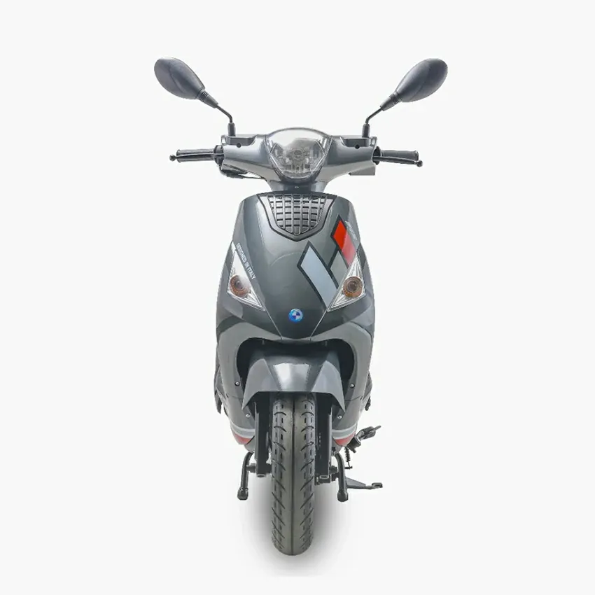 Scooter ZIMOTA Vague PIZ 124CC | 4 Temps - Gris