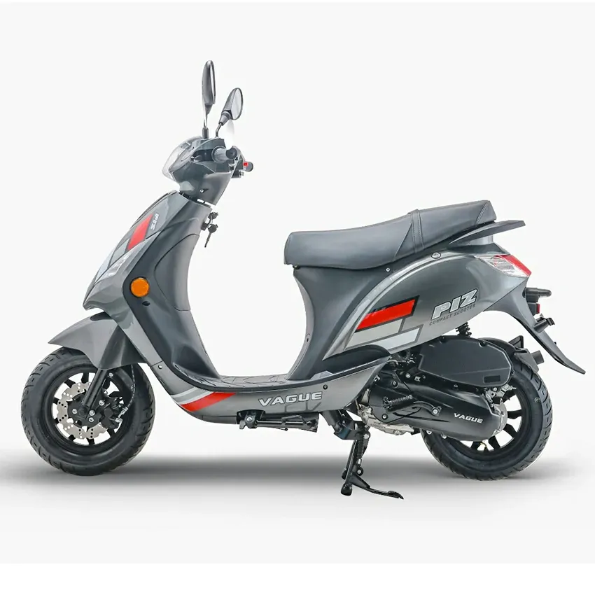 Scooter ZIMOTA Vague PIZ 124CC | 4 Temps - Gris