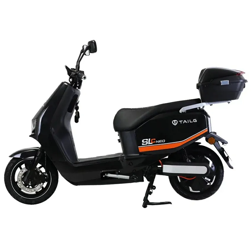 Scooteur Électrique 2000 Watts - 60 Km h | CORONE MOTORS  NEO - Noir 