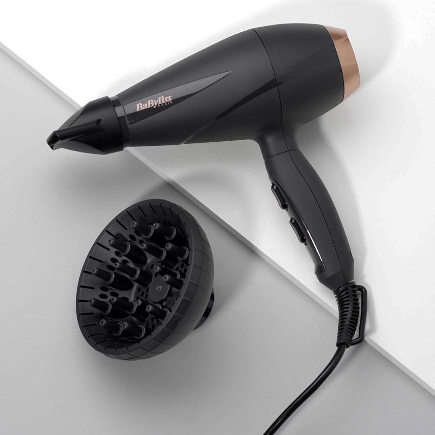 Sèche Cheveux BABYLISS 2100 W | 6709DE - Noir
